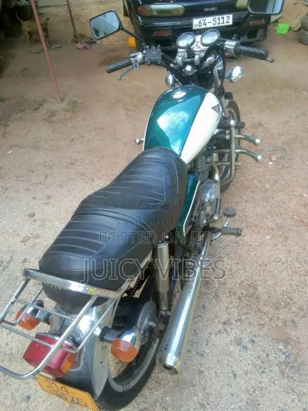 Honda CM 125 1987 Motorbike (Used)