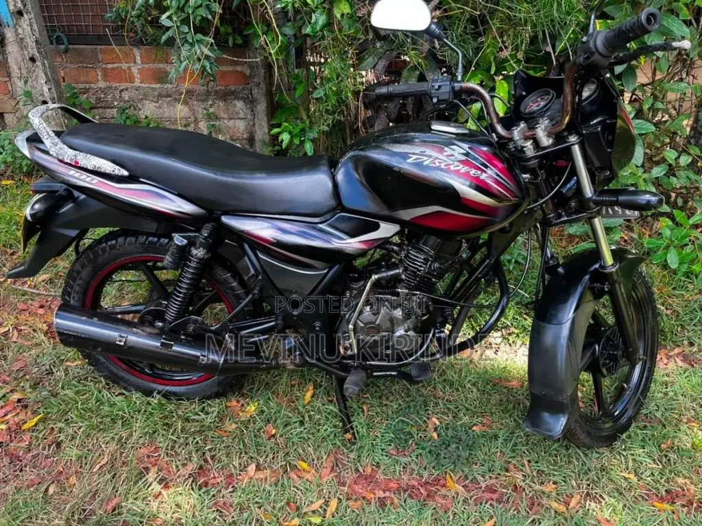 Bajaj Discover 100 2012 Motorbike (Used)