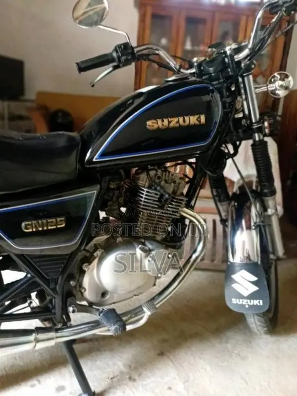 Suzuki GN125H 2015 Motorbike (Used)