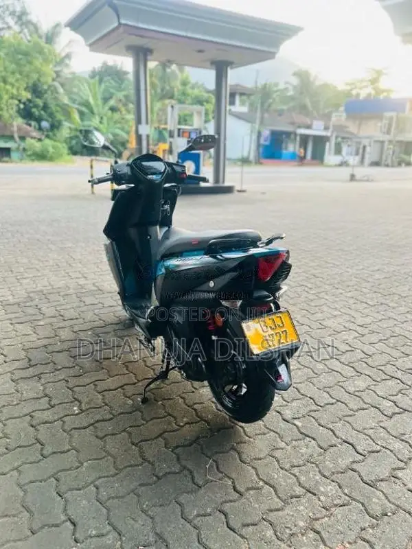 TVS Ntorq 2024 Motorbike (Used)