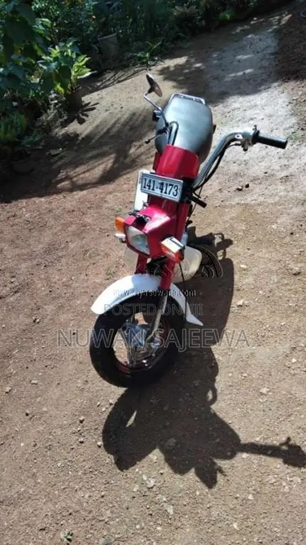 Honda Chaly 1993 Motorbike (Used)