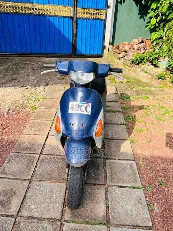 Suzuki Lets4 2019 Motorbike Unregistered (Recondition)