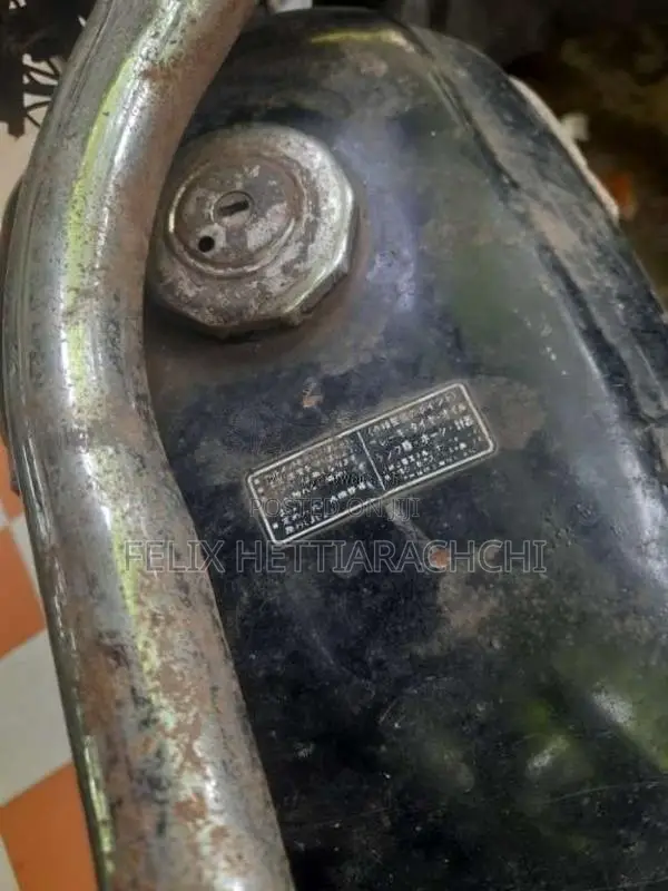 Honda CD125 1980 Motorbike (Used)