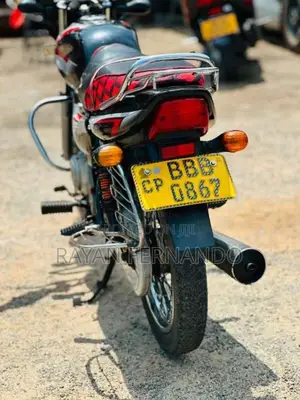 Bajaj CT-100 2013 Motorbike (Used)