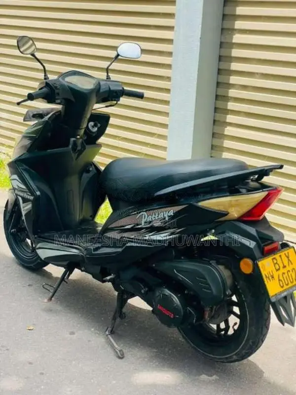 Ranomoto Pattaya 2020 Motorbike (Used)