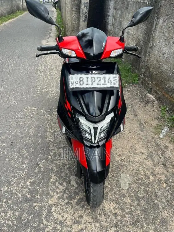 TVS Ntorq 2020 Motorbike (Used)
