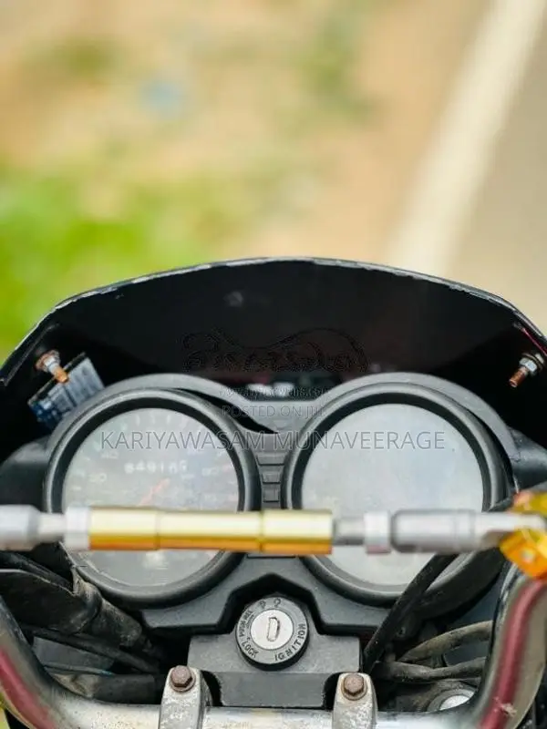 Bajaj CT-100 2005 Motorbike (Used)