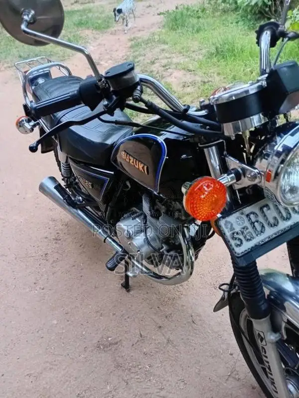 Suzuki GN125H 2015 Motorbike (Used)