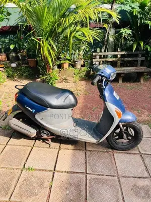 Suzuki Lets4 2019 Motorbike Unregistered (Recondition)