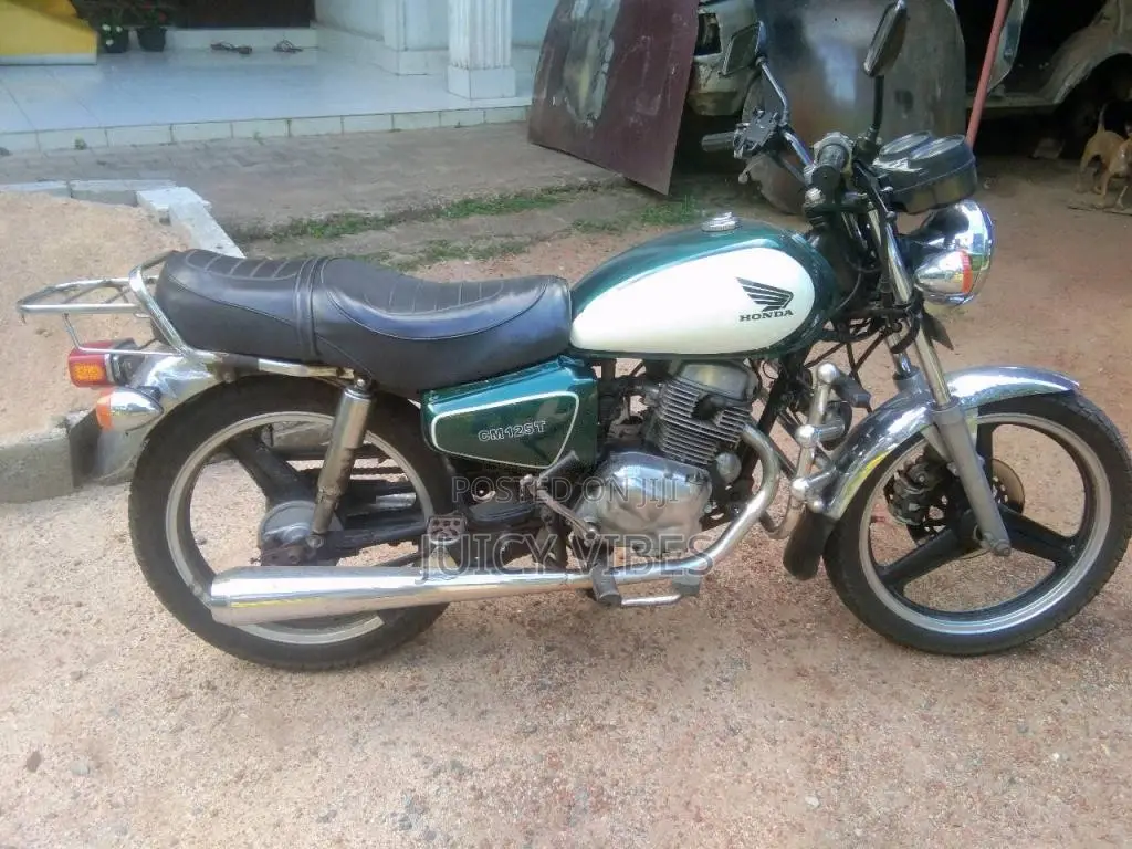 Honda CM 125 1987 Motorbike (Used)