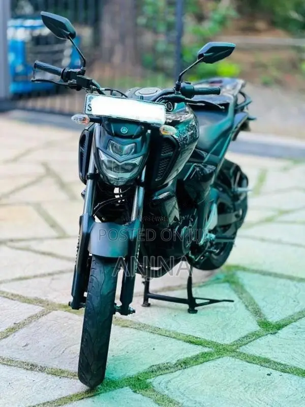 Yamaha Fz Version 3.0 2020 Motorbike (Used)