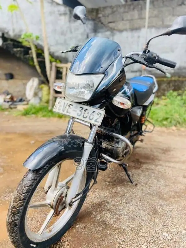 Bajaj Platina 2009 Motorbike (Used)