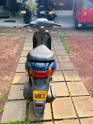 Suzuki Lets4 2019 Motorbike Unregistered (Recondition)