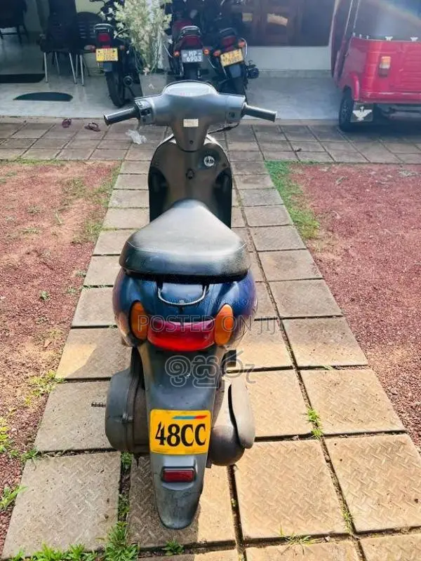 Suzuki Lets4 2019 Motorbike Unregistered (Recondition)