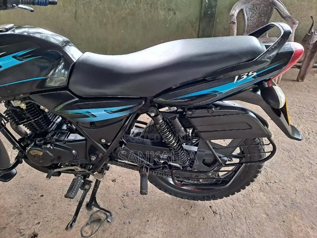 Bajaj Discover 135 2008 Motorbike (Used)