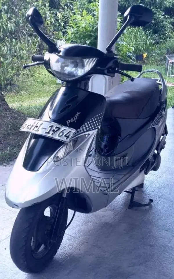 TVS Scooty Pep 2006 Motorbike (Used)