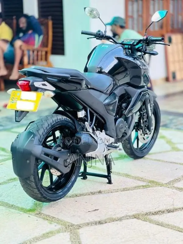 Yamaha Fz Version 3.0 2020 Motorbike (Used)