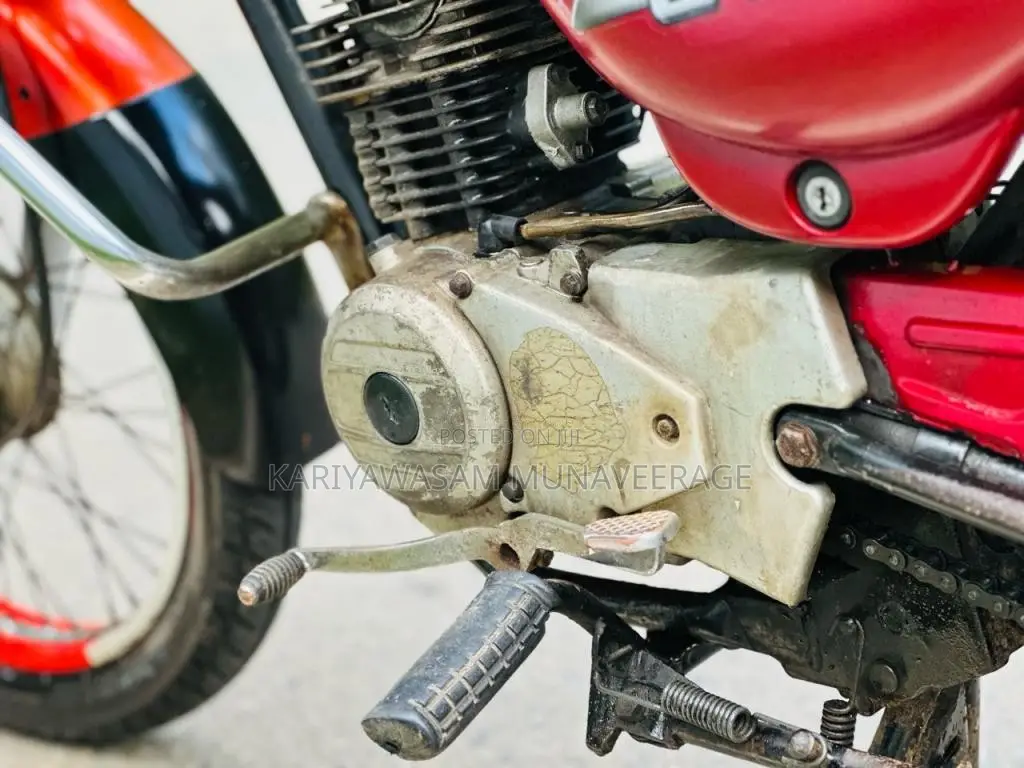 Bajaj CT-100 2005 Motorbike (Used)