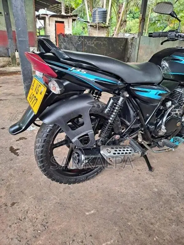 Bajaj Discover 135 2008 Motorbike (Used)