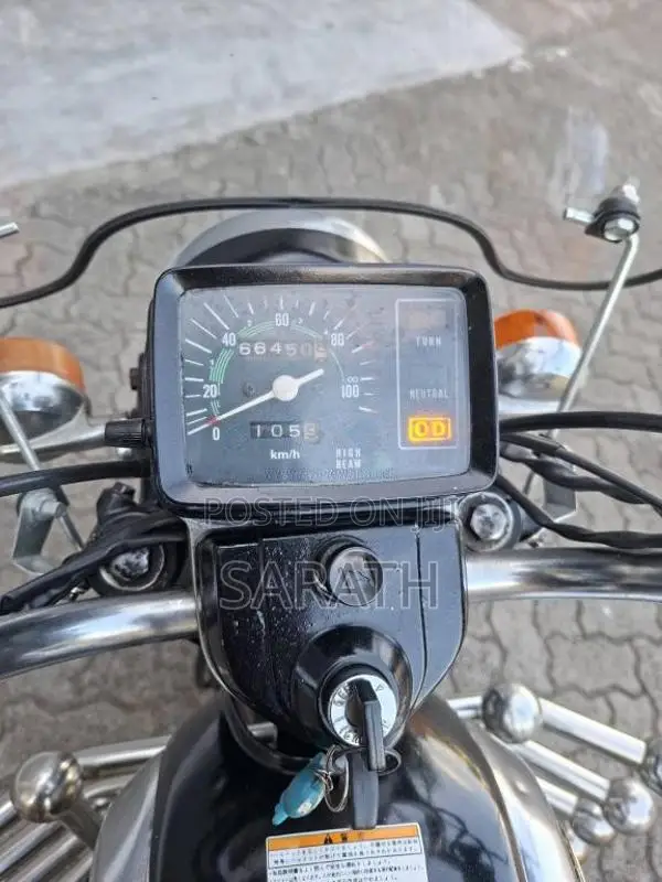 Honda Cd 125 Benly 1997 Motorbike (Used)