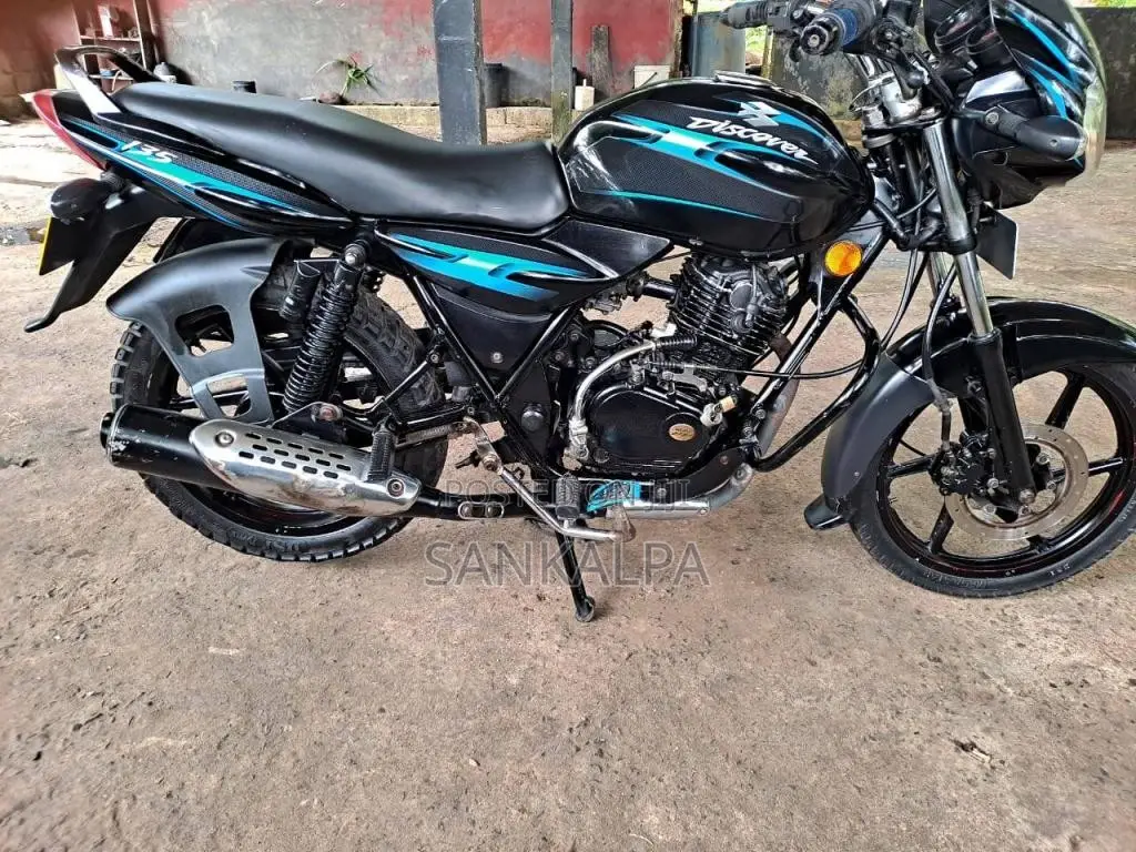 Bajaj Discover 135 2008 Motorbike (Used)