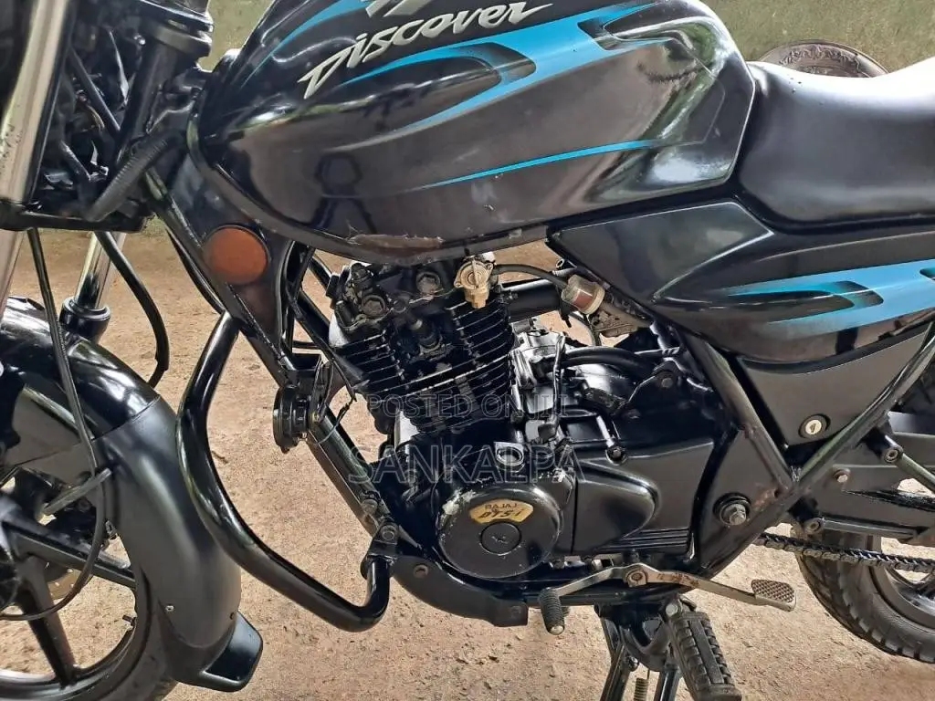 Bajaj Discover 135 2008 Motorbike (Used)