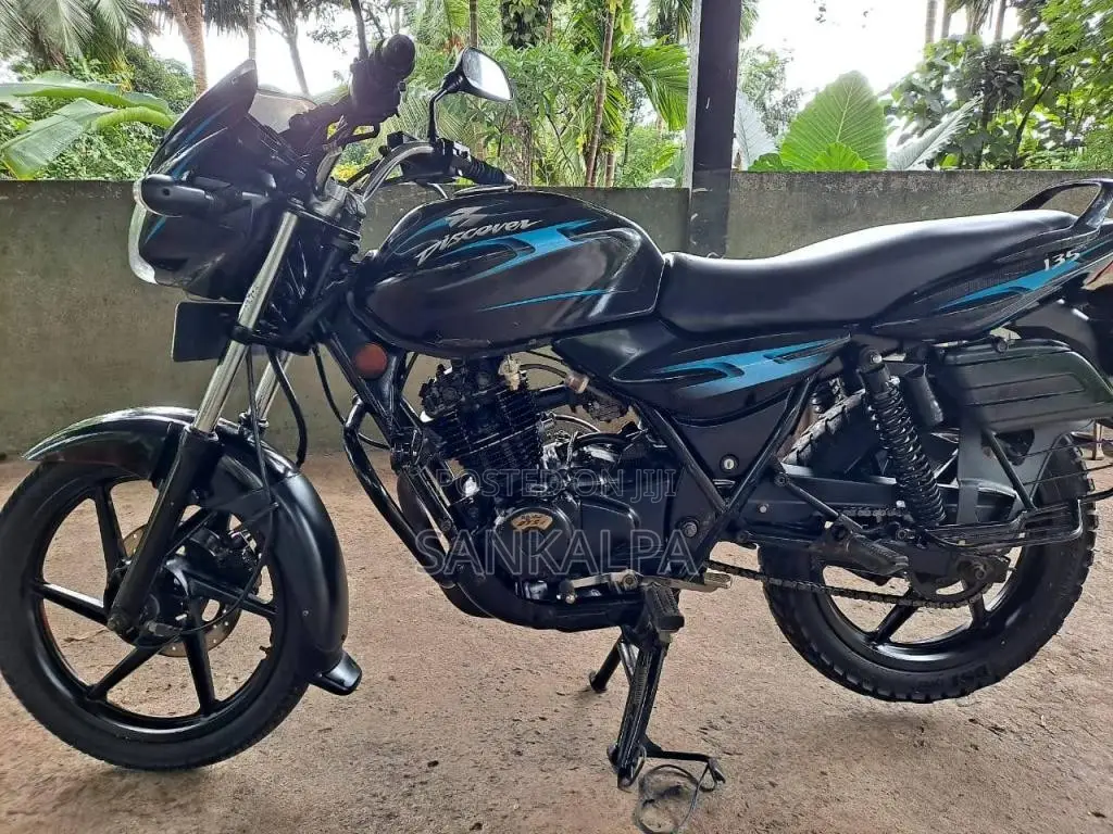 Bajaj Discover 135 2008 Motorbike (Used)