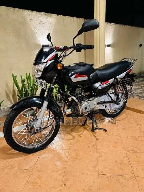 Bajaj CT-100 2012 Motorbike (Used)