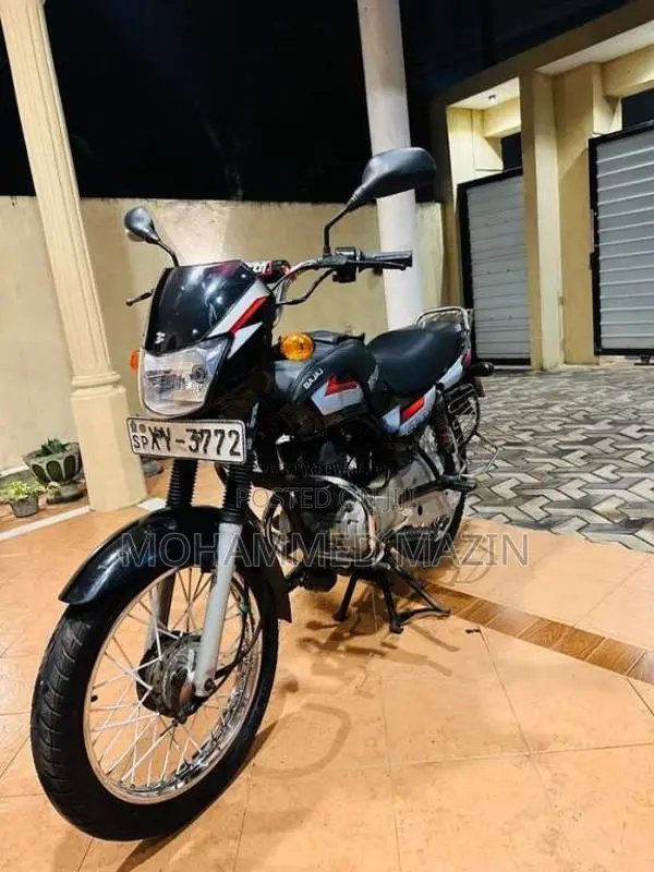 Bajaj CT-100 2012 Motorbike (Used)