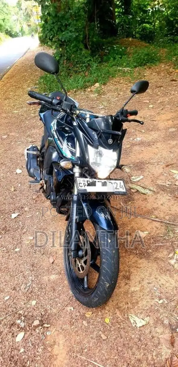 Yamaha Fz Version 2.0 2016 Motorbike (Used)