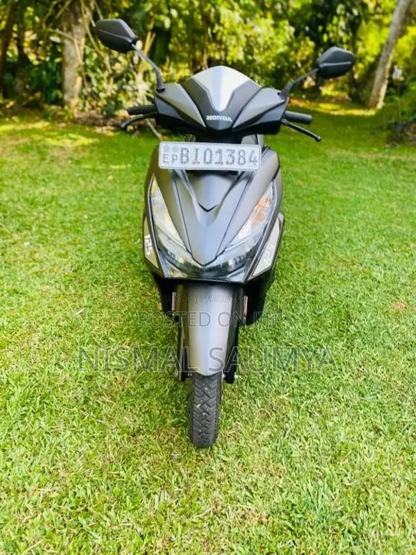 Yamaha Grazia 2019 Motorbike (Used)