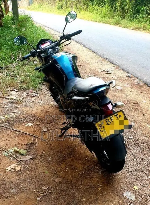 Yamaha Fz Version 2.0 2016 Motorbike (Used)