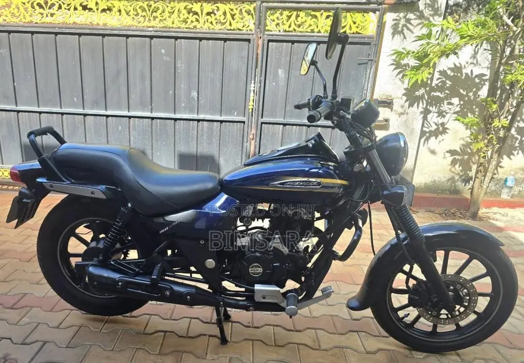 Bajaj Avenger 150 Street 2017 Motorbike (Used)