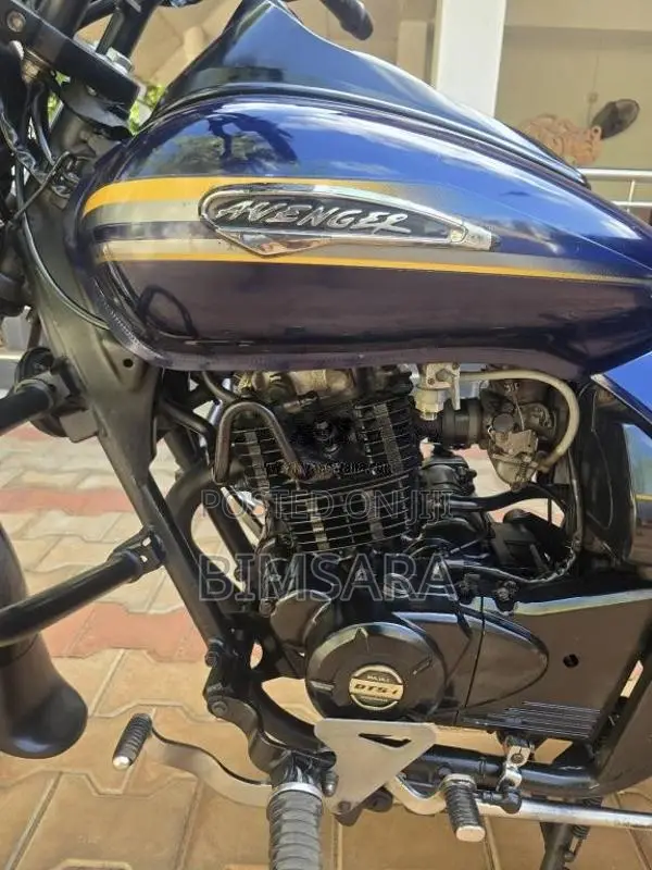 Bajaj Avenger 150 Street 2017 Motorbike (Used)