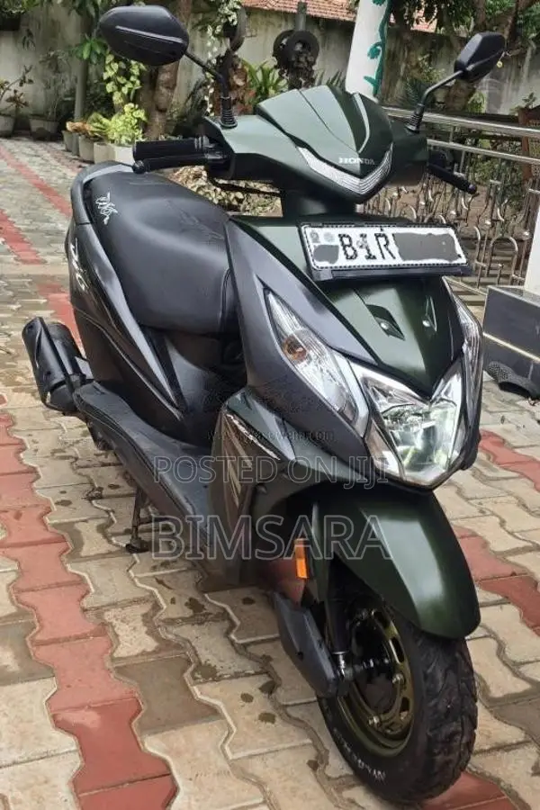 Honda Dio 110 DX 2020 Motorbike (Used)