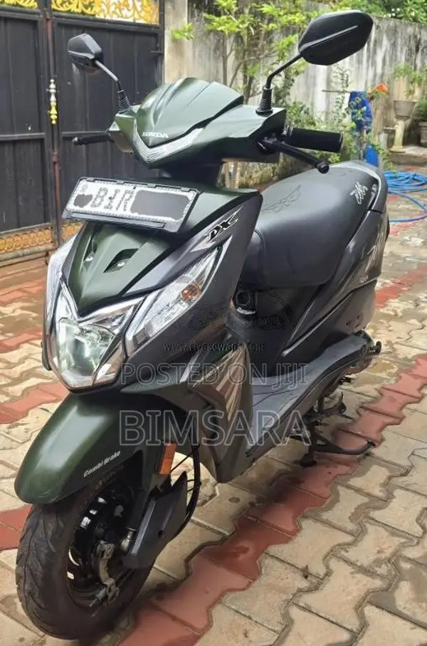 Honda Dio 110 DX 2020 Motorbike (Used)