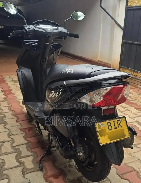 Honda Dio 110 DX 2020 Motorbike (Used)
