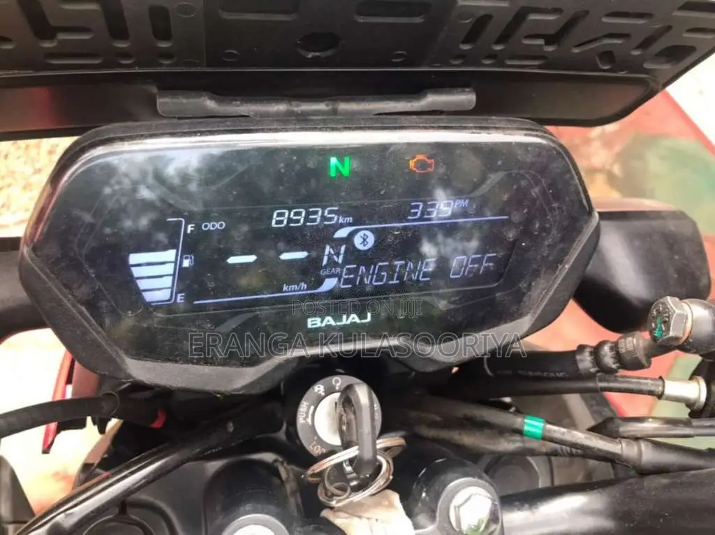 Bajaj Pulsar N125 2025 Motorbike (Used)