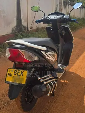 Honda Dio 110 HET 2016 Motorbike (Used)
