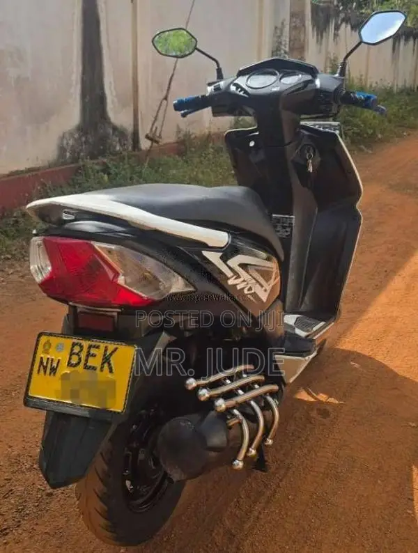 Honda Dio 110 HET 2016 Motorbike (Used)