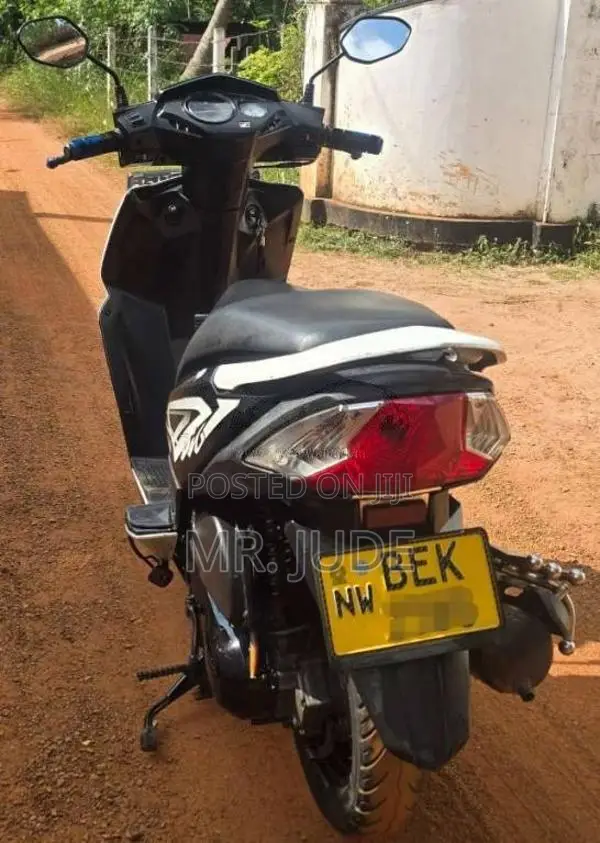 Honda Dio 110 HET 2016 Motorbike (Used)
