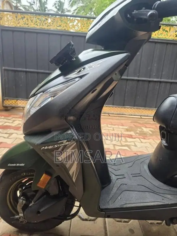 Honda Dio 110 DX 2020 Motorbike (Used)