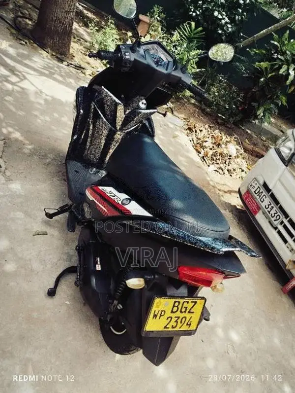 Yamaha ZR 2018 Motorbike (Used)