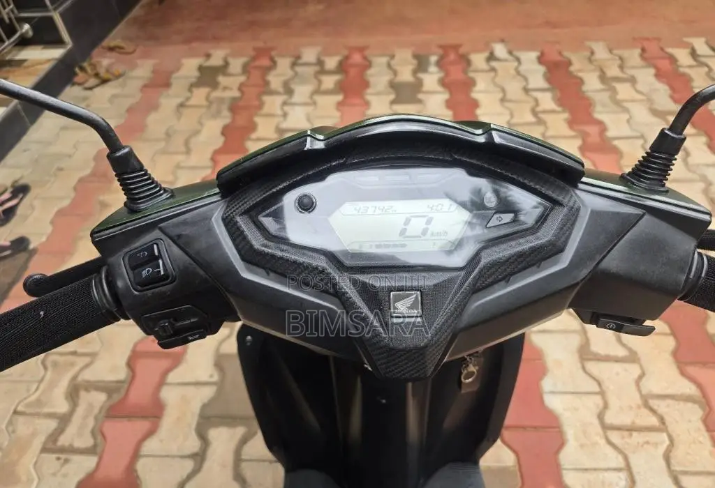Honda Dio 110 DX 2020 Motorbike (Used)