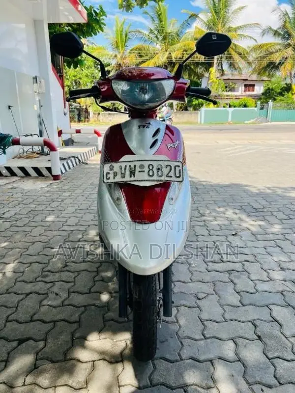 TVS Scooty Pep Plus 2011 Motorbike (Used)