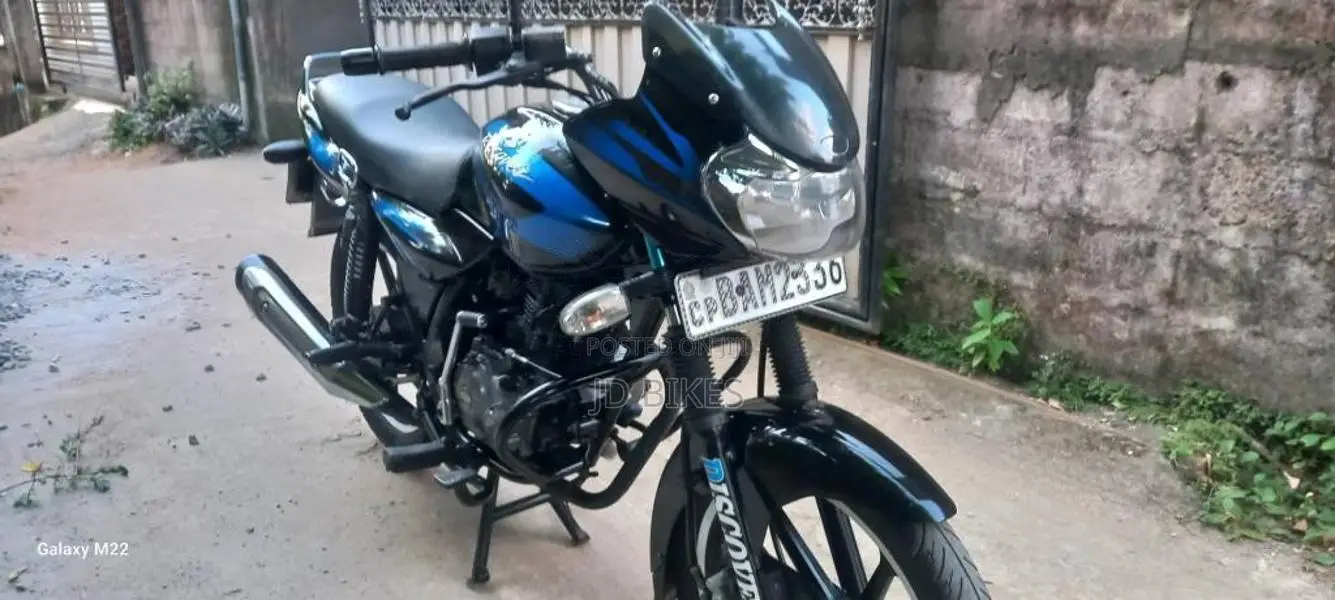 Bajaj Discover 125 2013 Motorbike Unregistered (Recondition)
