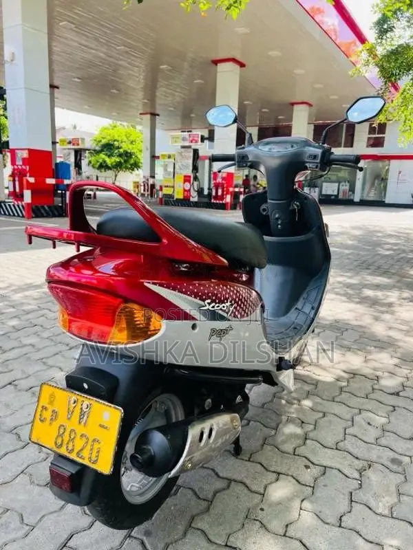 TVS Scooty Pep Plus 2011 Motorbike (Used)