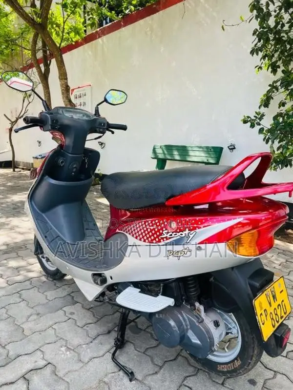 TVS Scooty Pep Plus 2011 Motorbike (Used)