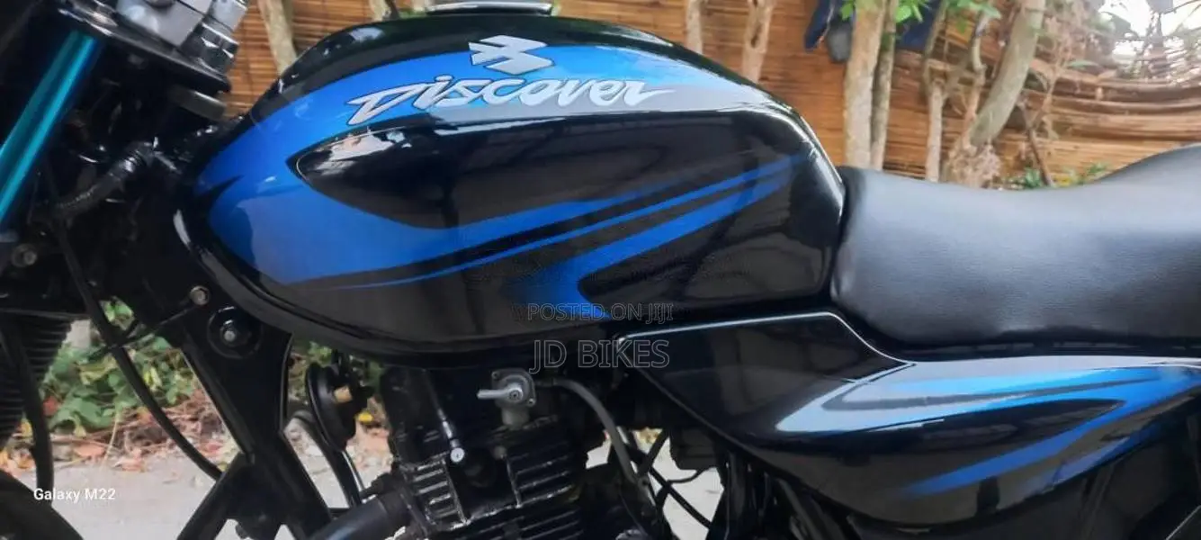 Bajaj Discover 125 2013 Motorbike Unregistered (Recondition)