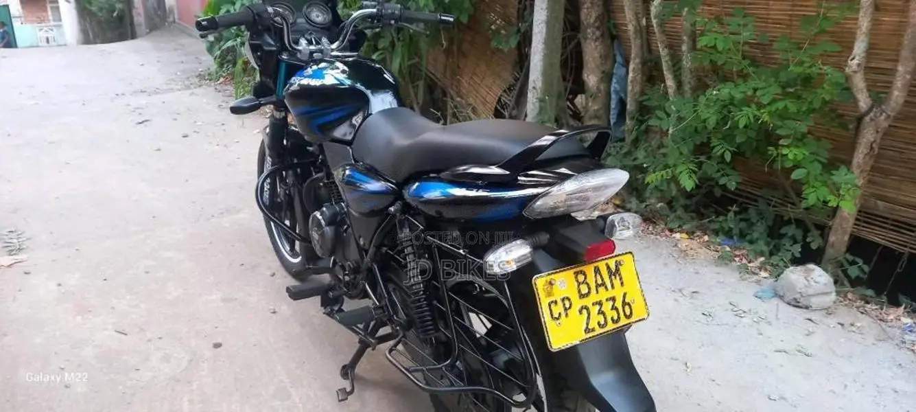 Bajaj Discover 125 2013 Motorbike Unregistered (Recondition)